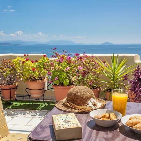 Seaside Holiday Apartment Xiropígado Kültér fotó