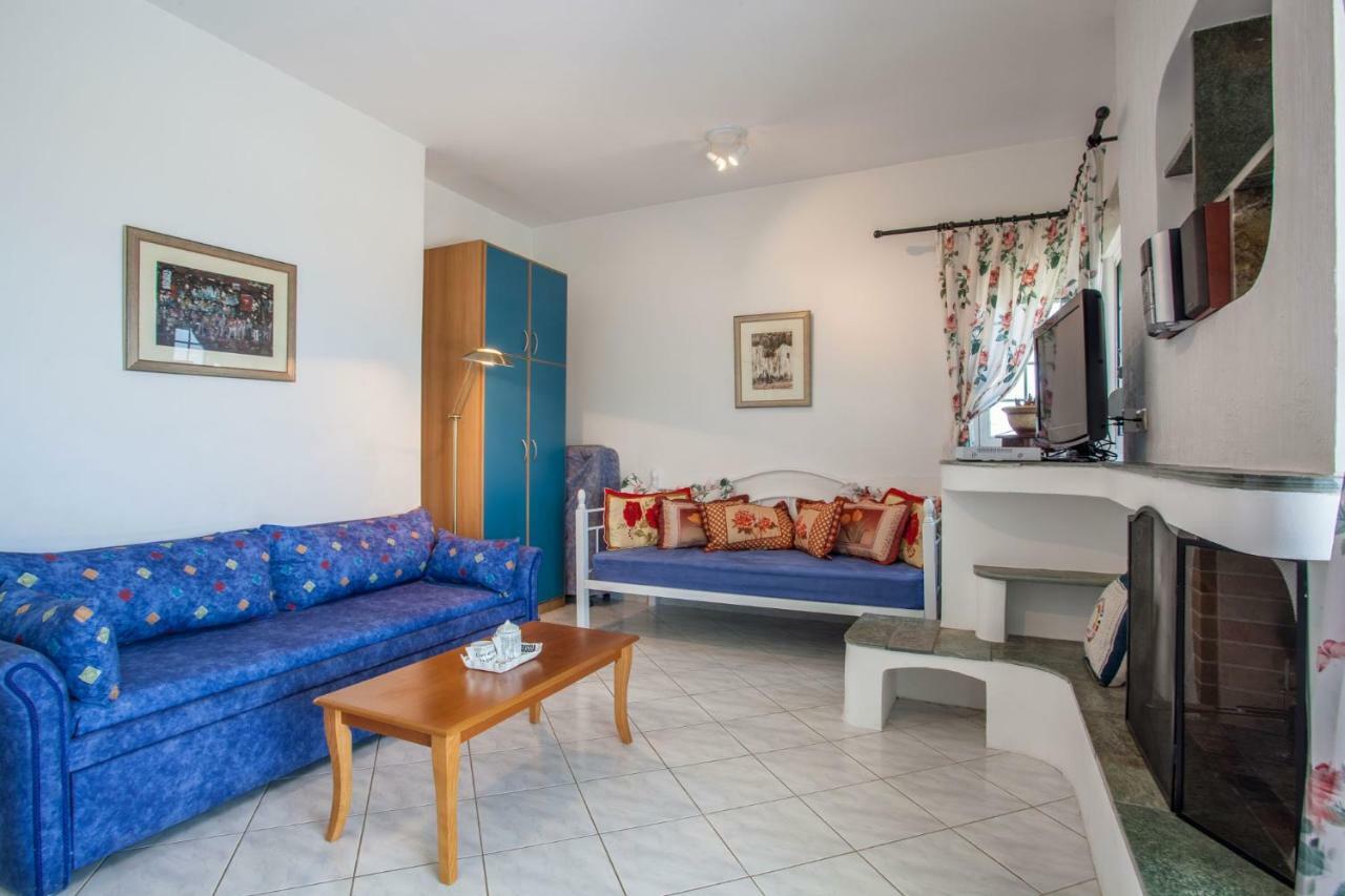 Seaside Holiday Apartment Xiropígado Kültér fotó