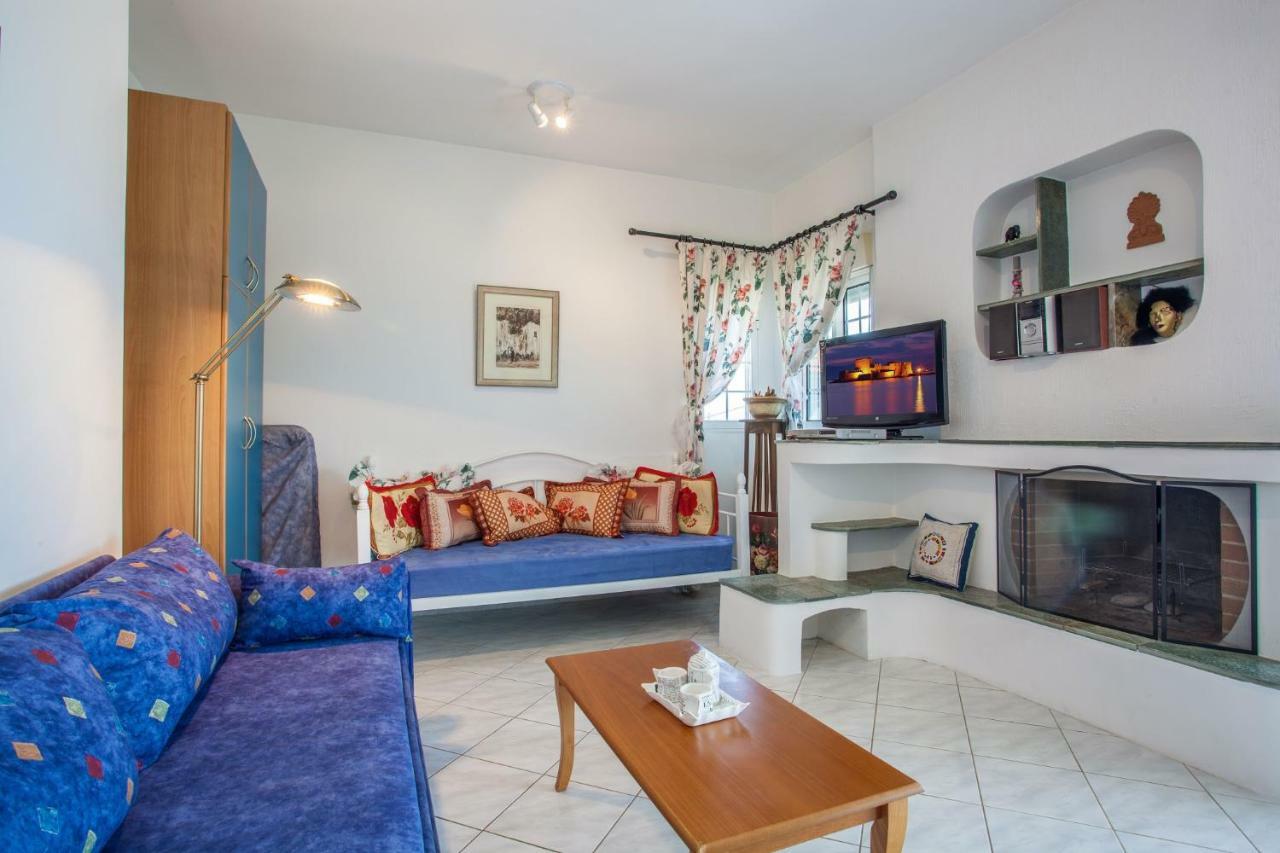 Seaside Holiday Apartment Xiropígado Kültér fotó