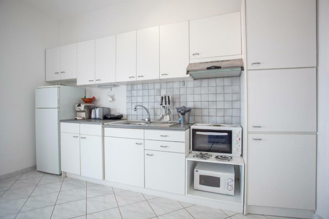 Seaside Holiday Apartment Xiropígado Kültér fotó