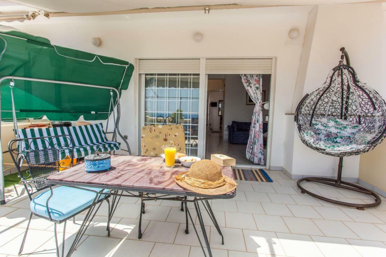 Seaside Holiday Apartment Xiropígado Kültér fotó