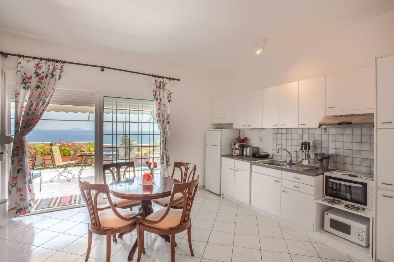 Seaside Holiday Apartment Xiropígado Kültér fotó