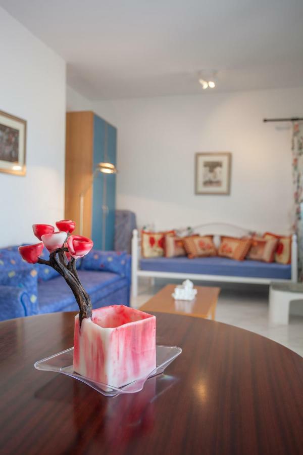 Seaside Holiday Apartment Xiropígado Kültér fotó
