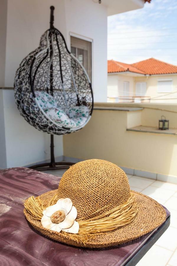Seaside Holiday Apartment Xiropígado Kültér fotó